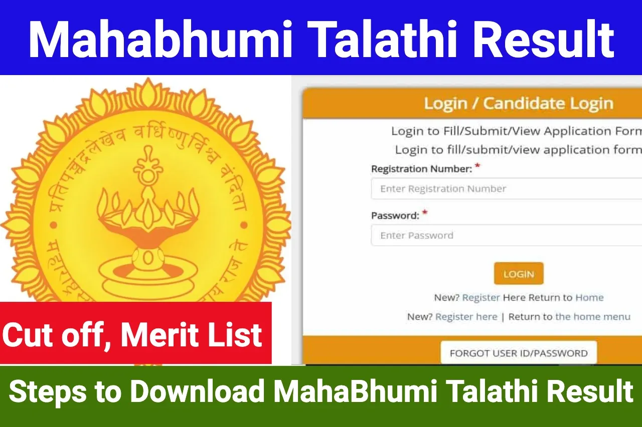 Mahabhumi Talathi Result