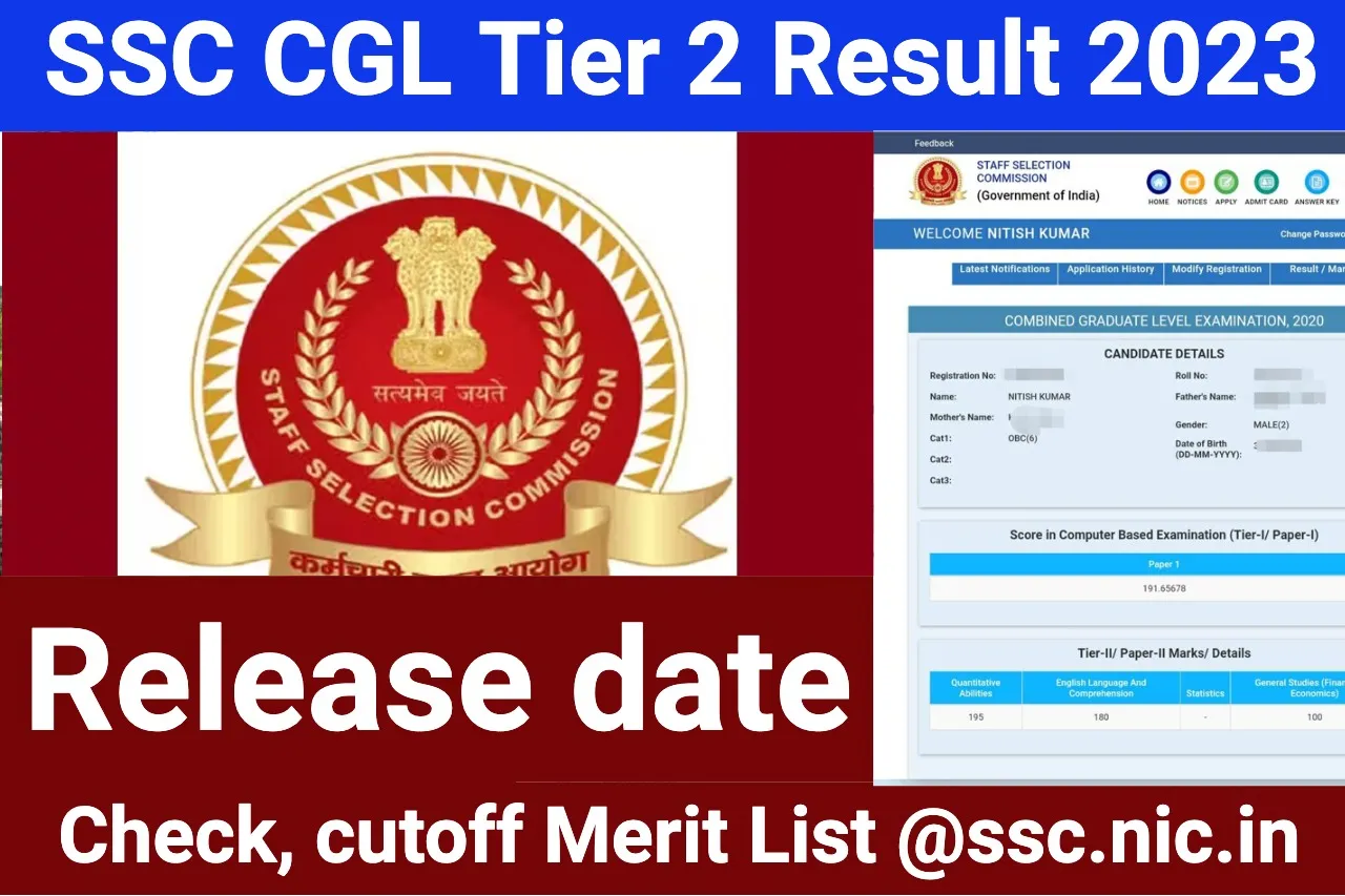 SSC CGL Tier 2 Result